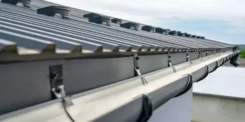 remplacement et installation de gouttières PVC aluminium à Flumet